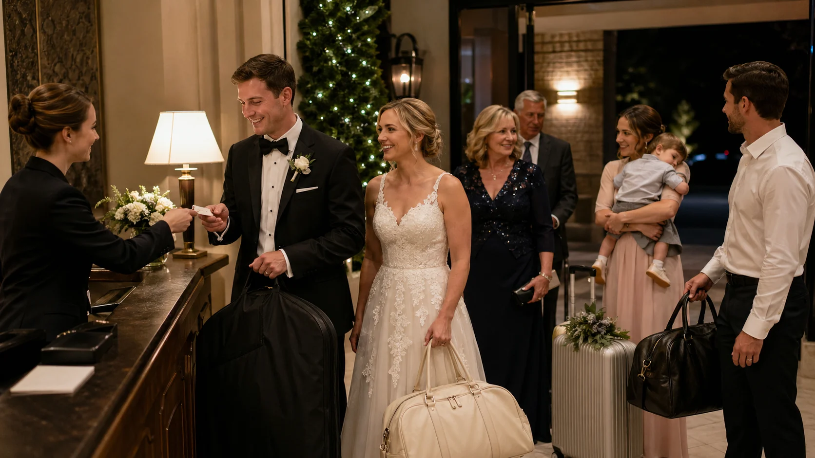 Overnight Stay Checklist: What Couples and Guests Often Realize Too Late