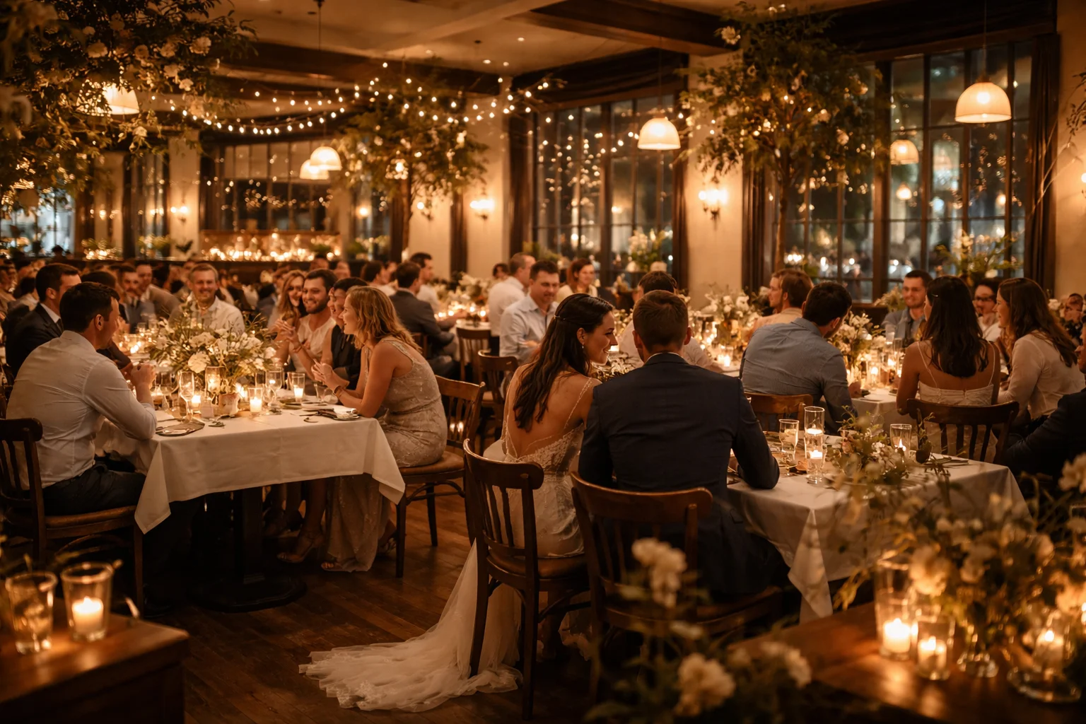 Restaurant Weddings: Why Some Rooms Feel Social Without Much Effort