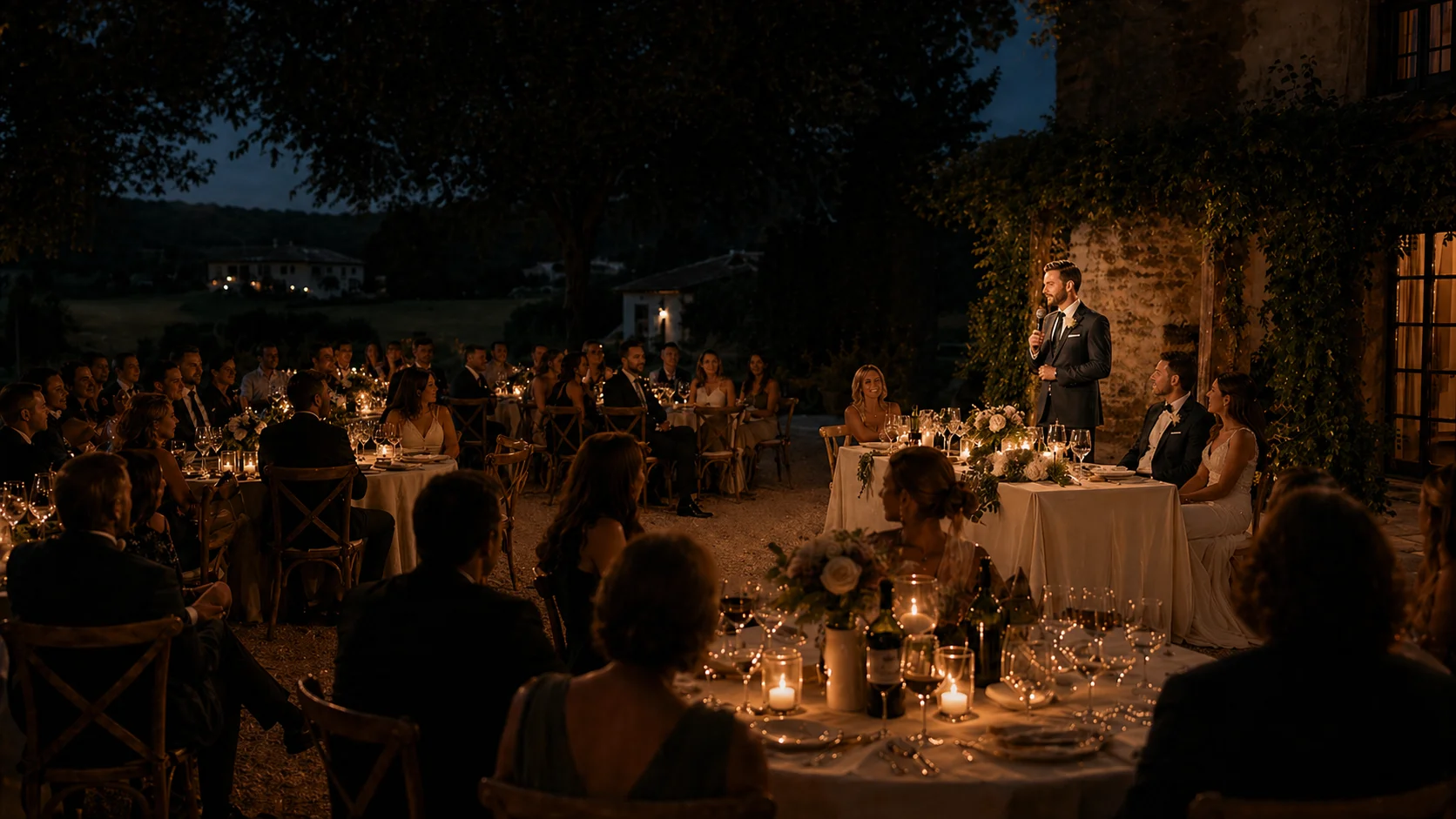 Speech Moment Checklist: What Makes a Toast Feel Held, Not Exposed