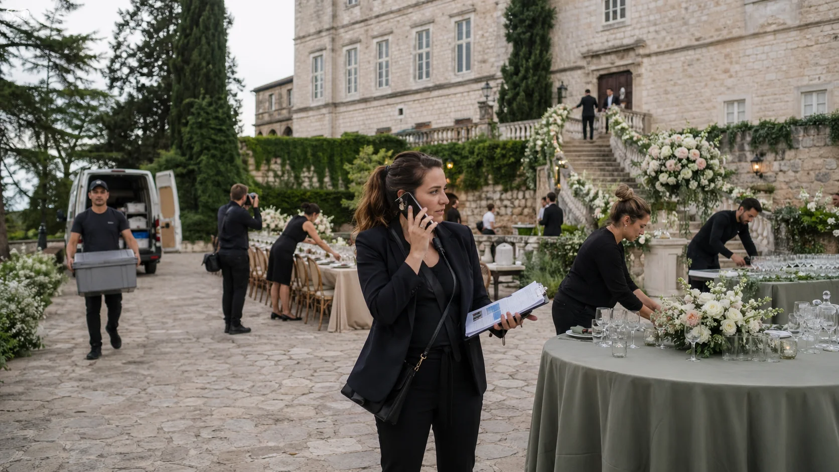 Vendor Contact Checklist: Who Needs to Reach Whom When the Day Starts Moving