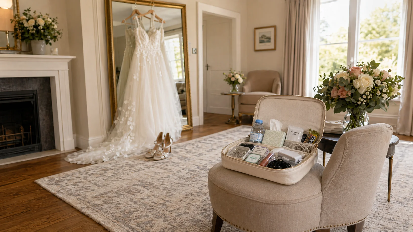 Wedding Bag Checklist: The Small Things That Quietly Save the Day