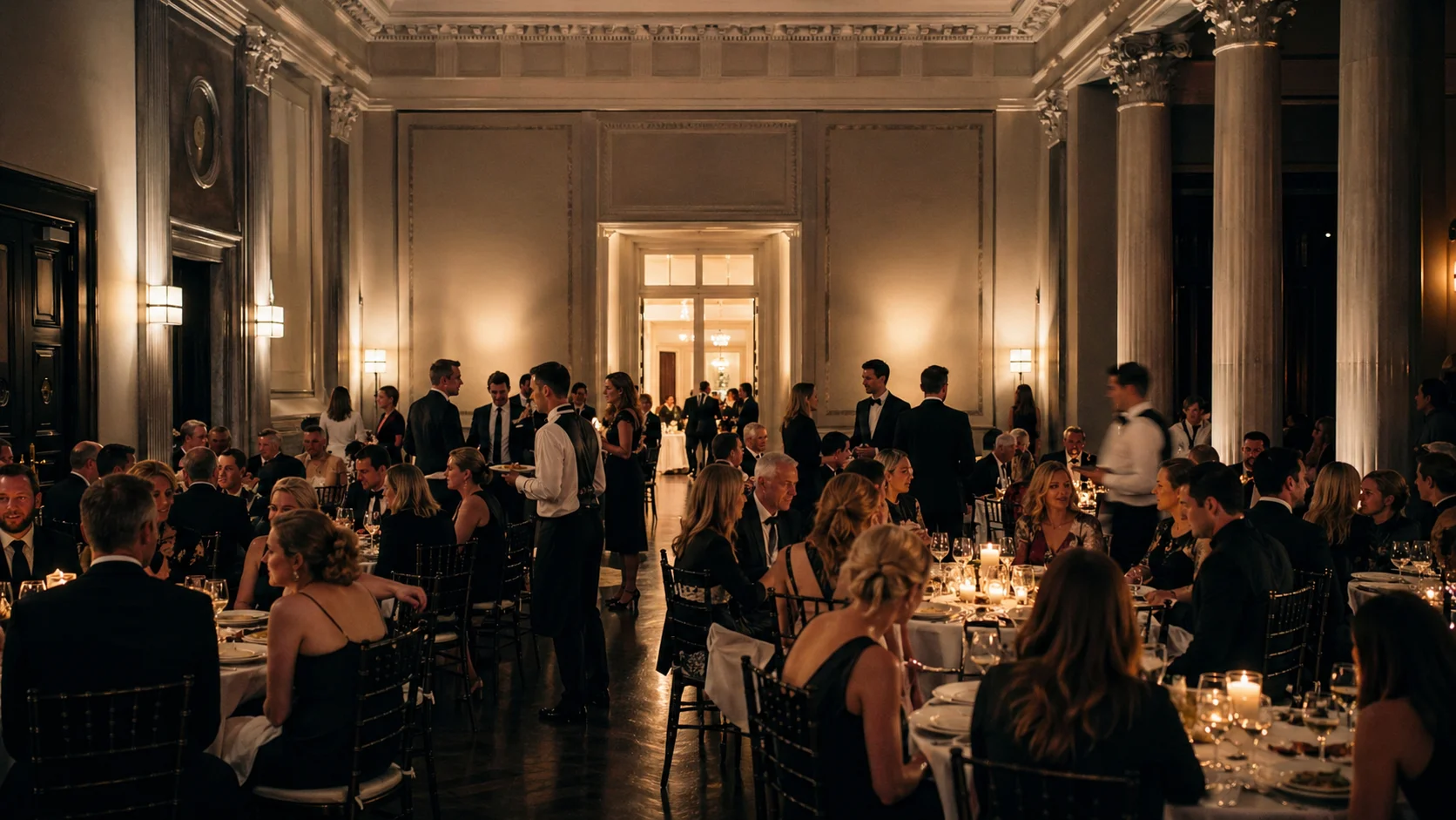 Wedding Dinner Flow Checklist: What Keeps the Room Together Between Courses