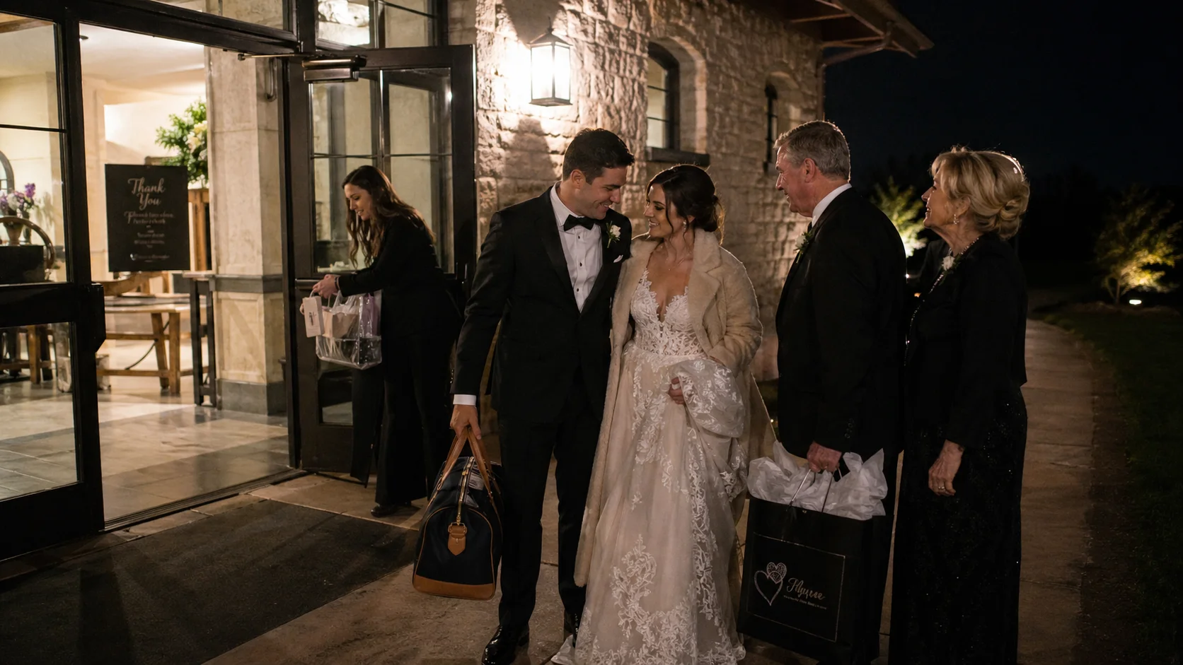 Exit Checklist: What Matters in the Last Thirty Minutes of a Wedding Night