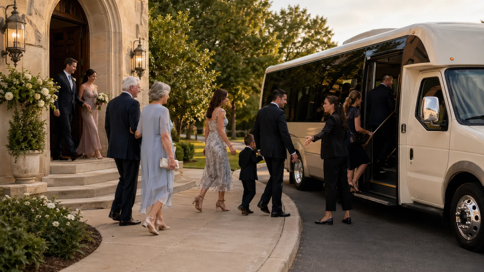 Transportation Checklist: How Not to Lose Time Between Wedding Locations