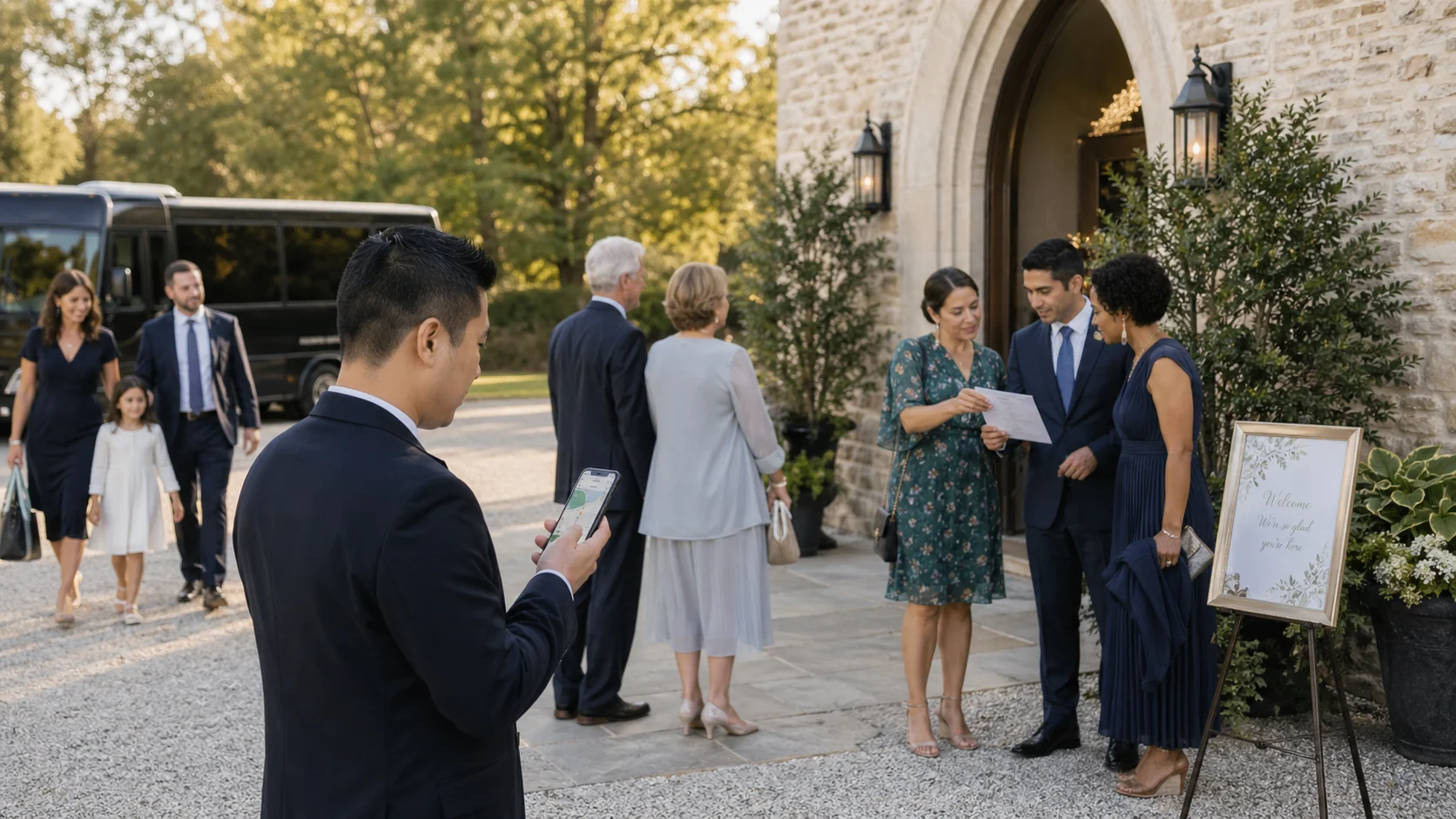 Wedding Website Checklist: What Guests Actually Need, and What They Ignore
