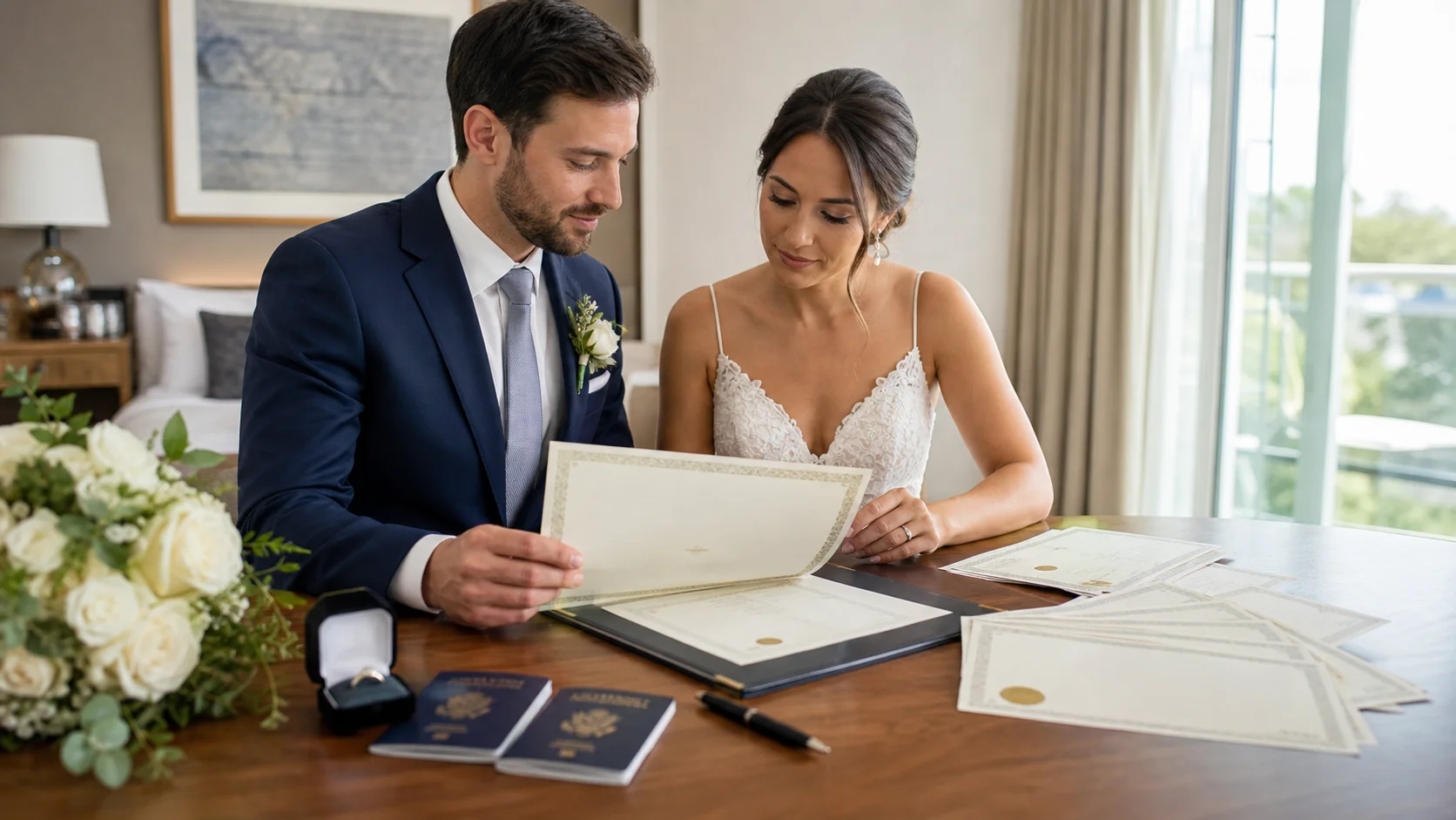 Checkliste zur Heiratsurkunde: Warum ein Dokument nach der Hochzeit immer wieder auftaucht