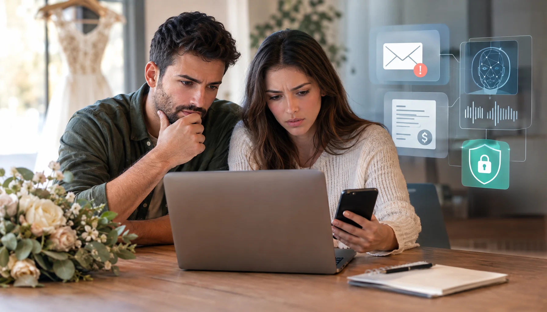 Truffe matrimoniali legate all'IA nel 2026: come verificare un fornitore prima di pagare