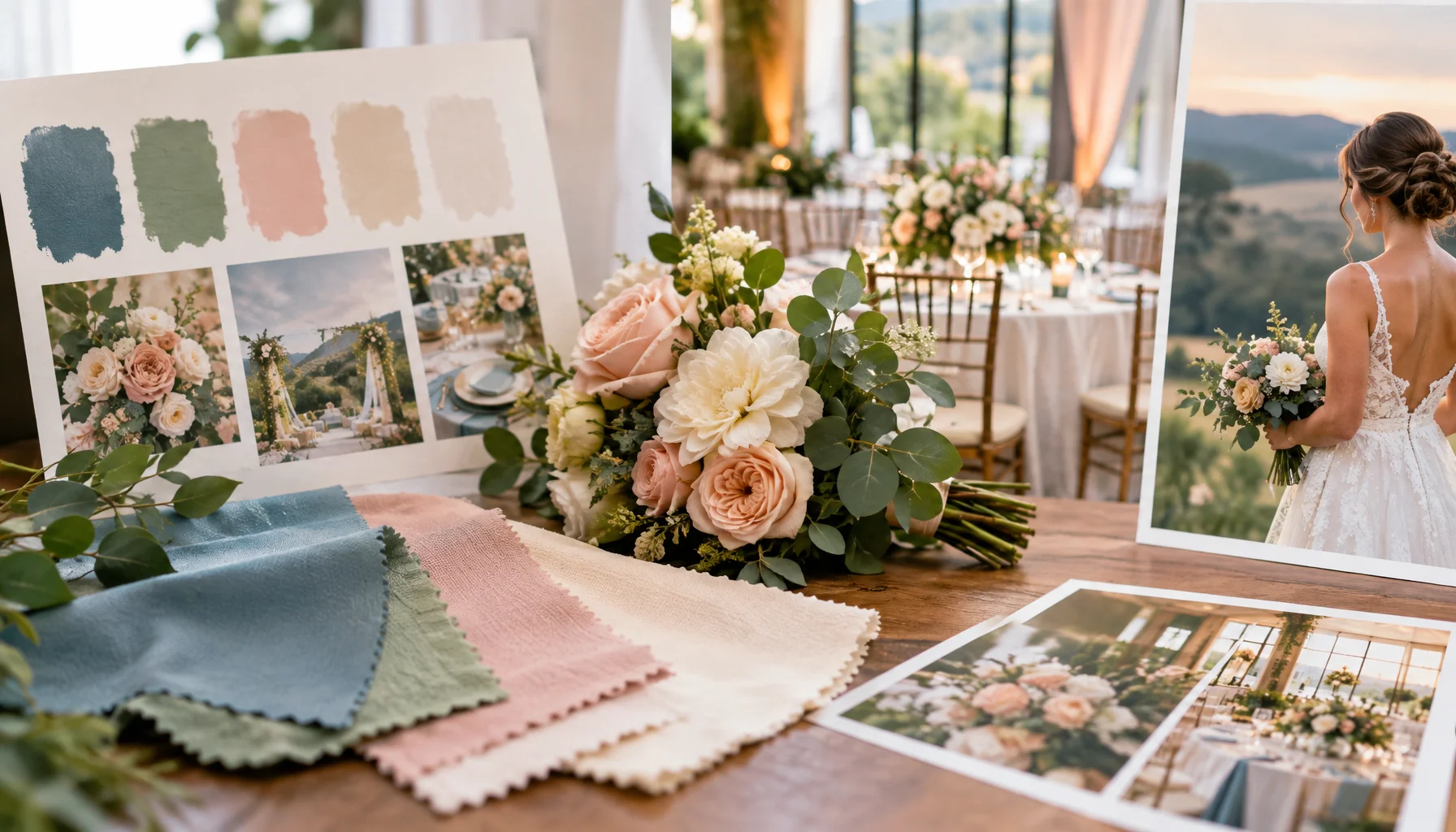 I colori del tuo matrimonio renderanno davvero in foto come immagini?