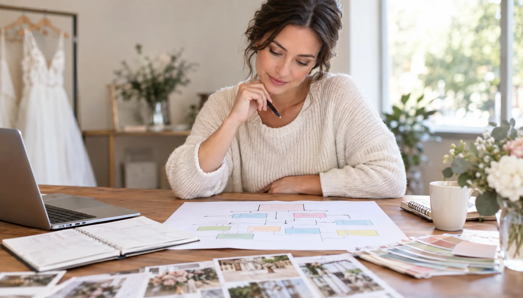 Quali decisioni per il matrimonio dovrebbero essere prese per prime? Una mappa delle dipendenze per pianificare senza rilavorazioni