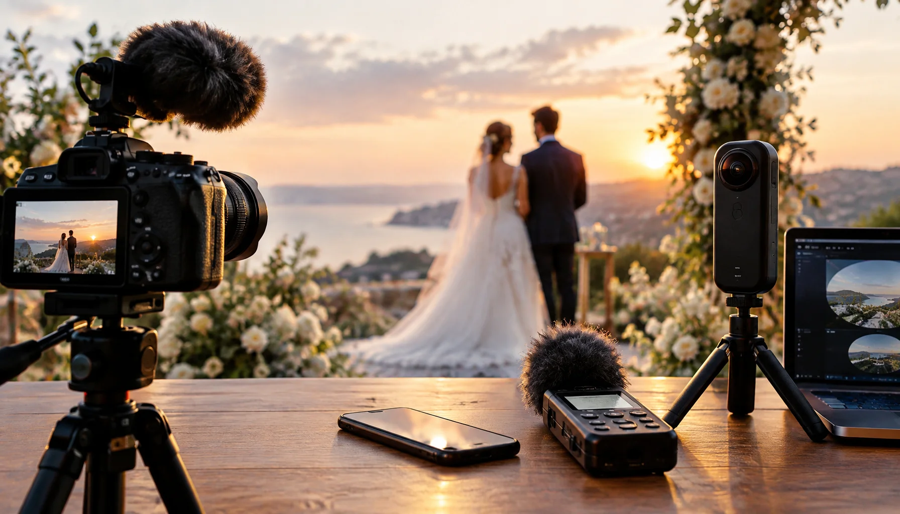 Il matrimonio oltre la fotografia: ciò che il cinema, il suono e i media spaziali ci permettono di conservare