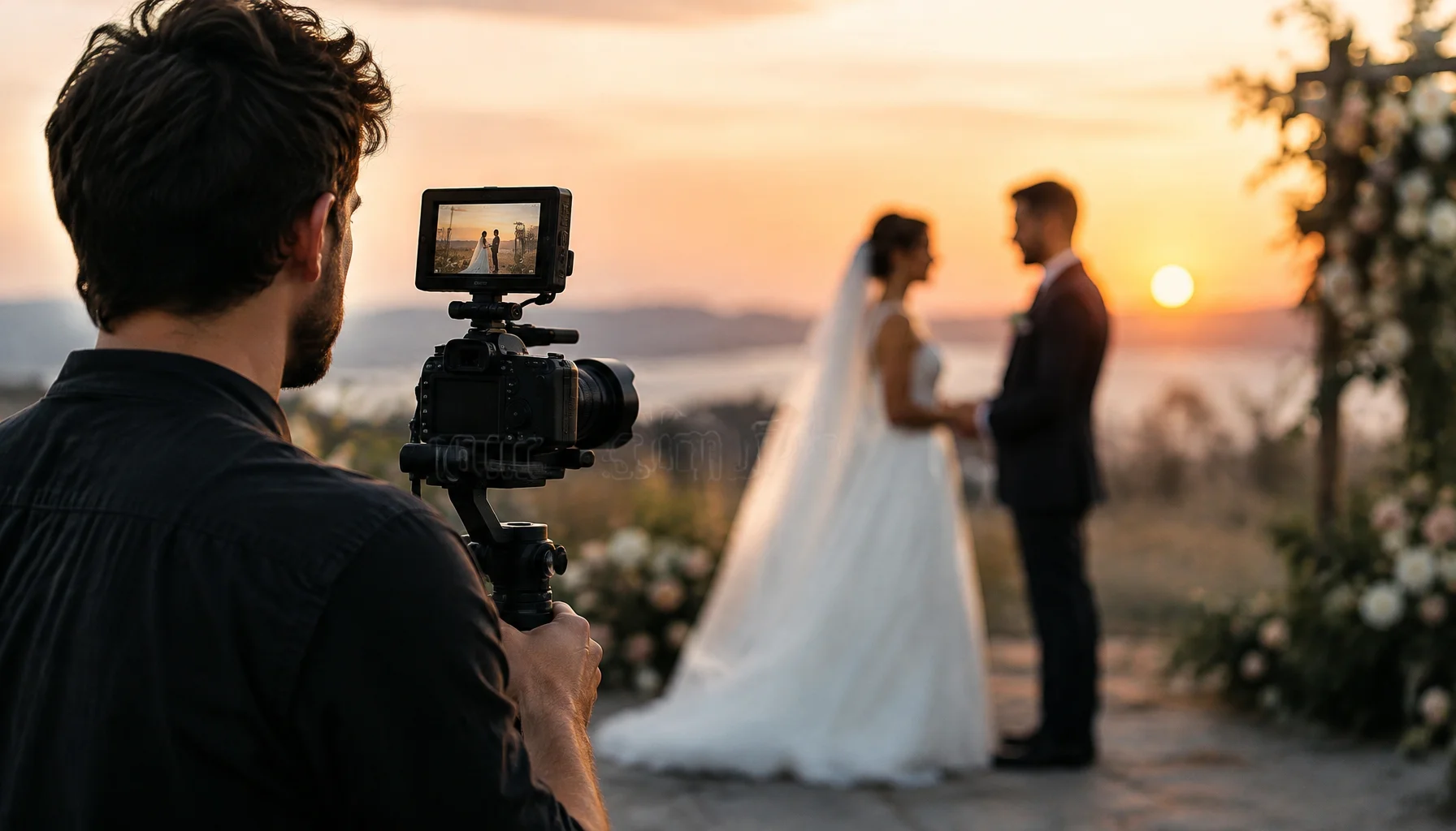 Quando un matrimonio diventa un film: cosa aggiungono movimento, suono e sequenza al ricordo